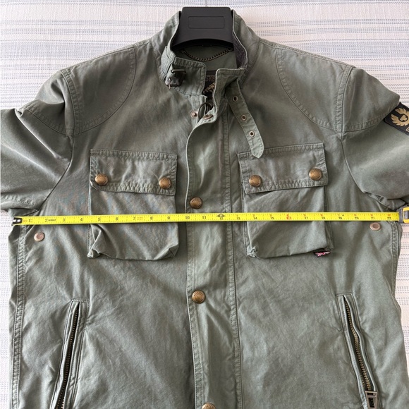 Belstaff Racemaster Olive Field Jacket - Picture 5 of 7
